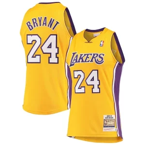 Men's Los Angeles Lakers Kobe Bryant Gold Hardwood Classics 2008 09 Vibrant Authentic Jersey - Design innovant - Écarte-vous du commun des mortels