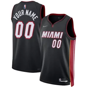 Miami Heat Nike 2021/22 Vibrant Diamond Swingman Custom Jersey Icon Edition Black - Offre d'achat groupé - Achetez avec vos amis et économisez