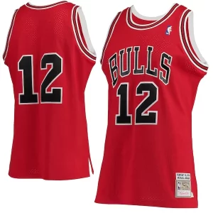 Michael Jordan Chicago Exceptionnel Bulls 1989/90 Hardwood Classics Authentic Jersey Red - Pour les fans de la ligue - Un maillot authentique de la compétition