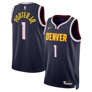 Michael Porter Admirable Jr. Denver Nuggets Nike Unisex Swingman Jersey Association Edition Navy - Offre d'achat groupé - Achetez avec vos amis et économisez