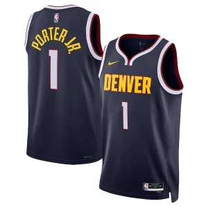Michael Porter Jr. Denver Nuggets Nike Unisex Collectible Swingman Jersey Icon Edition Navy - Livraison gratuite - Économisez sur les frais d'expédition