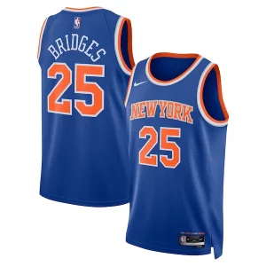 Mikal Bridges New York Knicks Nike Notable Unisex 2024 Offseason Addition Nike Swingman Jersey Blue - Offre d'achat groupé - Achetez avec vos amis et économisez