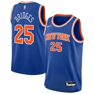 Mikal Bridges New York Knicks Nike Youth Swingman Jersey Icon Haut de gamme Edition Blue - Offre d'achat groupé - Achetez avec vos amis et économisez