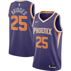 Mikal Bridges Phoenix Suns Nike 2020/21 Swingman Player Jersey Admirable Icon Edition Purple - Design innovant - Écarte-vous du commun des mortels