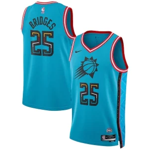 Mikal Bridges Prime Phoenix Suns Nike Unisex 2022/23 Swingman Jersey City Edition Turquoise - Offre d'achat groupé - Achetez avec vos amis et économisez