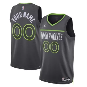 Minnesota Luxueux Timberwolves Jordan Brand Unisex 2022/23 Swingman Custom Jersey Statement Edition Black - Collectionner ce maillot rare - Augmentez la valeur de votre collection