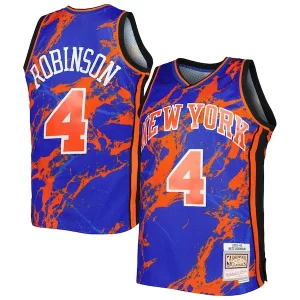 Nate Robinson New Prime York Knicks 2005/06 Hardwood Classics Marble Swingman Jersey Blue - Giftez-le à un fan dévoué - Livraison en temps pour les fêtes