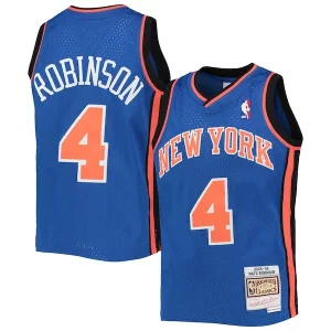 Nate Robinson New York Knicks Youth 2005/06 Hardwood Superbe Classics Swingman Jersey Blue - Nouvelle arrivée - Êtes-vous prêt pour la saison ?