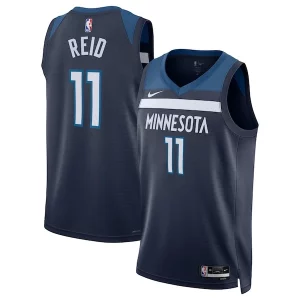 Naz Reid Minnesota Timberwolves Nike Sophistiqué Unisex Swingman Jersey Icon Edition Navy - Nouvelle arrivée - Êtes-vous prêt pour la saison ?