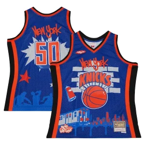New York Knicks x Tats Cru Hardwood Classics Fashion Jersey Prime Blue - Nouvelle arrivée - Êtes-vous prêt pour la saison ?