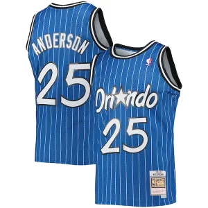 Nick Anderson Orlando Magic Élégant 1994/95 Hardwood Classics Swingman Jersey Blue - Giftez-le à un fan dévoué - Livraison en temps pour les fêtes