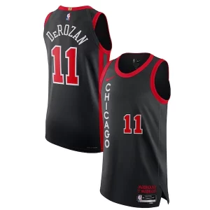 Nike DeMar Personalisable DeRozan Chicago Bulls Authentic Jersey City Edition Black - Édition limitée - Uniques dans leur genre