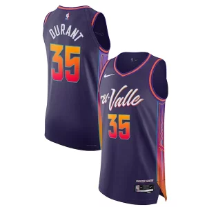 Nike Kevin Durant Phoenix Sophistiqué Suns Authentic Jersey City Edition Purple - Idéal pour les collectionneurs - Qualité premium garantie