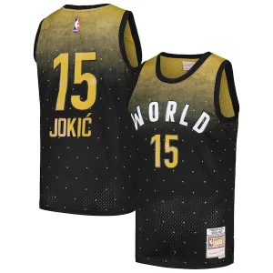Nikola Jokic Unique 2016 NBA Rising Stars Challenge Hardwood Classics Swingman Jersey Black - Confort et style combinés - Pour un look exceptionnel