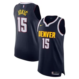 Nikola Jokic Denver Nuggets Nike Authentic Jersey Classique Icon Edition Navy - Collectionner ce maillot rare - Augmentez la valeur de votre collection