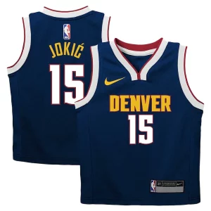 Nikola Jokic Denver Nuggets Admirable Nike Toddler Swingman Player Jersey Icon Edition Navy - Design innovant - Écarte-vous du commun des mortels