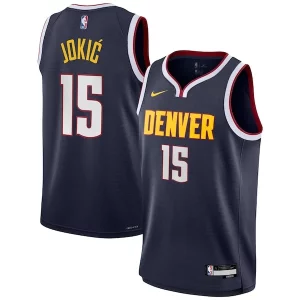 Nikola Jokic Denver Nuggets Nike Youth Swingman Jersey Icon Refiné Edition Navy - Collectionner ce maillot rare - Augmentez la valeur de votre collection