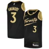 OG Anunoby Toronto Raptors Nike Swingman Player Jersey City Unique Edition Black - Offre d'achat groupé - Achetez avec vos amis et économisez