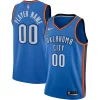 Oklahoma City Thunder Nike Swingman Custom Jersey Blue Confortable Icon Edition - Giftez-le à un fan dévoué - Livraison en temps pour les fêtes