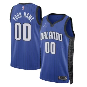 Orlando Magic Jordan Brand Unisex 2022/23 Swingman Custom Jersey Statement Moderne Edition Royal - Édition limitée - Uniques dans leur genre
