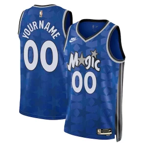 Orlando Magic Nike Unisex 2023/24 Swingman Custom Splendide Jersey聽鈥?Classic Edition Blue - Design innovant - Écarte-vous du commun des mortels