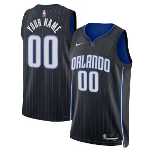 Orlando Magic Nike Unisex Swingman Custom Magnifique Jersey Black Icon Edition - Giftez-le à un fan dévoué - Livraison en temps pour les fêtes