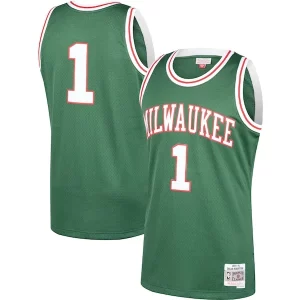Oscar Moderne Robertson Milwaukee Bucks 2001/02 Hardwood Classics Swingman Jersey Green - Nouvelle arrivée - Êtes-vous prêt pour la saison ?