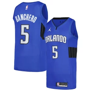 Paolo Banchero Orlando Stylish Magic Jordan Brand Swingman Player Jersey Statement Edition Royal - Livraison gratuite - Économisez sur les frais d'expédition