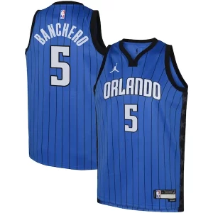 Paolo Banchero Moderne Orlando Magic Jordan Brand Youth Swingman Jersey Statement Royal - Maillot de collection - Un bijou pour les amateurs