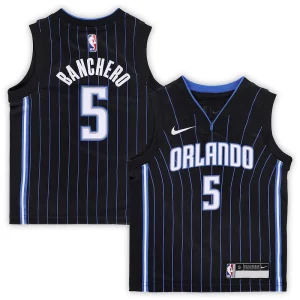 Paolo Banchero Orlando Personalisable Magic Nike Preschool Swingman Player Jersey Icon Edition Black - Maillot de marque reconnue - Faites confiance à la qualité
