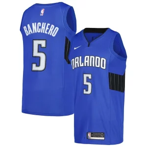 Paolo Banchero Bold Orlando Magic Nike Swingman Player Jersey Statement Edition Royal - Pour les fans de la ligue - Un maillot authentique de la compétition