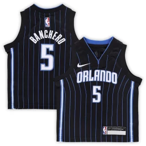 Paolo Banchero Orlando Magic Nike Toddler Swingman Player Jersey Icon Edition Black Superbe - Design innovant - Écarte-vous du commun des mortels