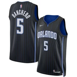 Paolo Banchero Orlando Magic Nike Unisex 2022 Confortable NBA Draft First Round Pick Swingman Jersey Icon Edition Black - Nouvelle arrivée - Êtes-vous prêt pour la saison ?