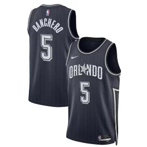 Paolo Banchero Exquisite Orlando Magic Nike Unisex 2023/24 Swingman Jersey Navy City Edition - Dernières unités - Ne manquez pas cette opportunité