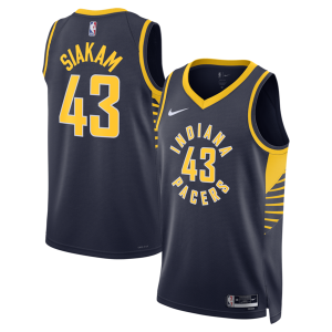 Pascal Siakam Indiana Pacers Nike Unisex Swingman Jersey Icon Edition Navy Superbe - Fait à la main - Un produit unique et de qualité