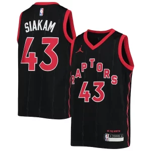 Pascal Siakam Toronto Raptors Jordan Brand Youth 2020/21 Swingman Jersey Statement Edition Classique Black - Design innovant - Écarte-vous du commun des mortels