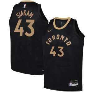 Pascal Siakam Toronto Raptors Nike Youth 2022/23 Swingman Jersey City Edition Personalisable Black - Giftez-le à un fan dévoué - Livraison en temps pour les fêtes