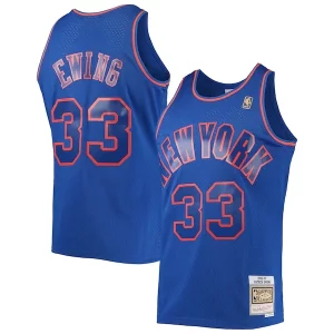 Patrick Ewing New York Knicks 1996/97 Hardwood Classics Swingman Jersey Charming Blue - Idéal pour les soirées de sport - Montrez votre style
