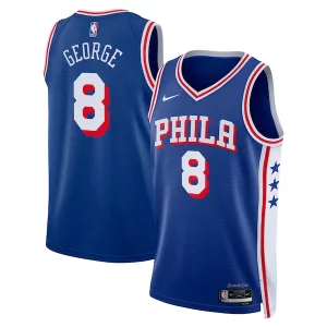Paul George Philadelphia 76ers Nike Dashing Unisex 2024 Offseason Addition Nike Swingman Jersey Royal - Giftez-le à un fan dévoué - Livraison en temps pour les fêtes