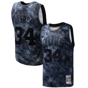 Paul Pierce Boston Celtics Hardwood Classics 2007/08 Tie Dye Exceptionnel Swingman Jersey Black - Vêtement de fan emblématique - Montrez votre amour pour l'équipe