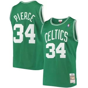 Paul Pierce Boston Celtics Hardwood Classics Swingman Superbe Jersey Kelly Green - Édition limitée - Uniques dans leur genre