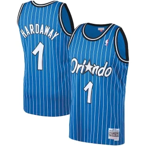 Penny Hardaway Orlando Magic 1994/95 Big & Tall Hardwood Classics Élégant Swingman Jersey Blue - Dernières unités - Ne manquez pas cette opportunité
