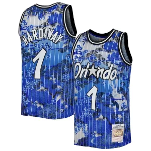 Penny Hardaway Orlando Magic Magnifique 1994/95 Hardwood Classics Lunar New Year Swingman Jersey Blue - Confort et style combinés - Pour un look exceptionnel