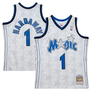 Penny Hardaway Orlando Magic 1998/99 Hardwood Classics Éclatant Swingman Jersey White - Événement exclusif - Soyez l'un des premiers à avoir ce maillot