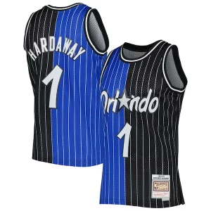 Penny Hardaway Orlando Magic Hardwood Classics 1994/95 Split Swingman Jersey Collectible Blue/Black - Garantie satisfaction - Si vous n'êtes pas satisfait