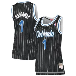 Penny Hardaway Orlando Magic Women's 1994/95 Hardwood Classics Confortable Swingman Jersey Black - Maillot de collection - Un bijou pour les amateurs