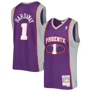 Penny Hardaway Dashing Phoenix Suns 2001/02 Hardwood Classics Swingman Jersey Purple/White - Promotion limitée - Profitez de la réduction avant qu'elle ne soit terminée