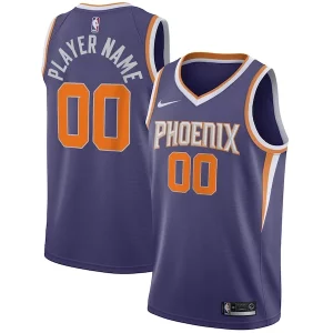 Phoenix Suns Nike 2020/21 Swingman Sophistiqué Custom Jersey Icon Edition Purple - Promotion limitée - Profitez de la réduction avant qu'elle ne soit terminée