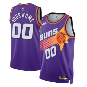 Phoenix Suns Nike Unisex 2022/23 Custom Swingman Prime Jersey Classic Edition Purple - Maillot de collection - Un bijou pour les amateurs