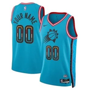 Phoenix Suns Nike Unisex 2022/23 Swingman Custom Jersey City Premium Edition Turquoise - Dernières unités - Ne manquez pas cette opportunité